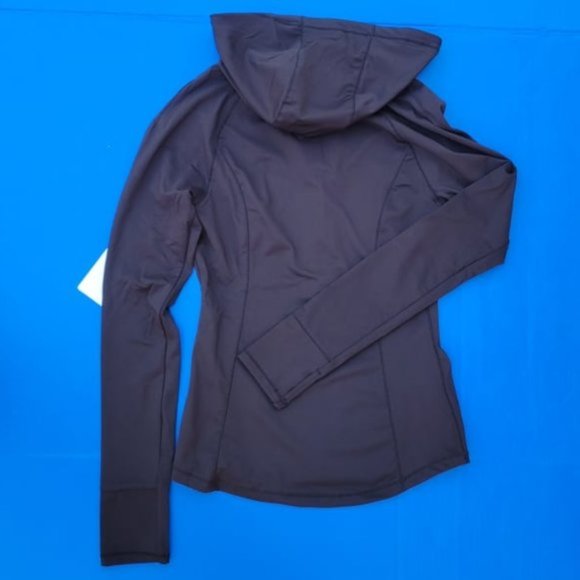 Yogalicious Women's Zip Up Hooded Jacket - Picture 6 of 14